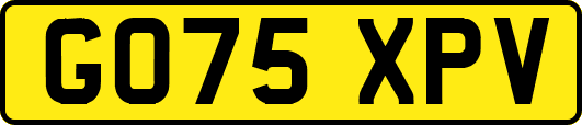 GO75XPV