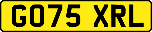 GO75XRL