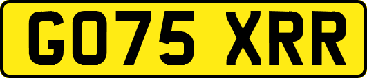GO75XRR