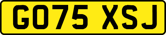 GO75XSJ