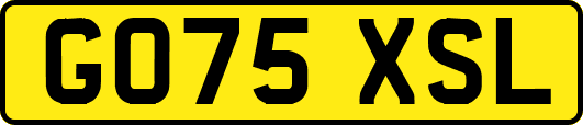 GO75XSL