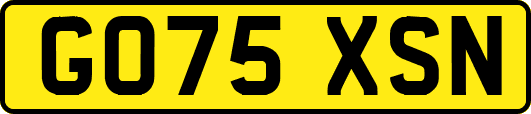 GO75XSN
