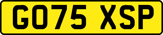 GO75XSP
