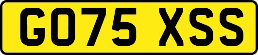 GO75XSS