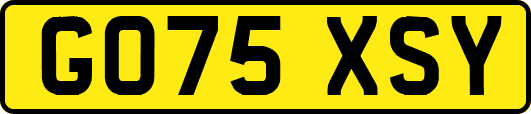 GO75XSY