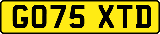 GO75XTD