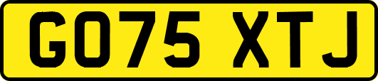 GO75XTJ