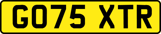 GO75XTR