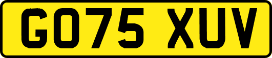 GO75XUV