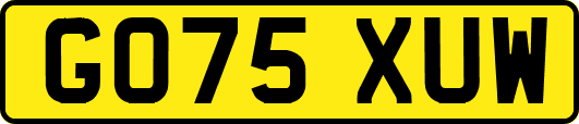 GO75XUW