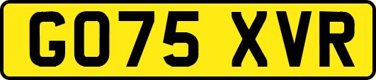 GO75XVR