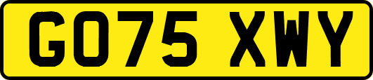 GO75XWY