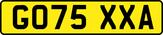 GO75XXA