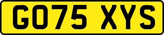 GO75XYS