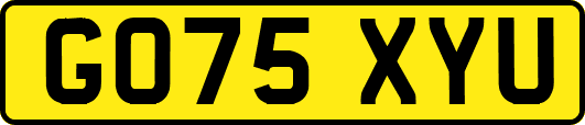GO75XYU