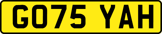 GO75YAH