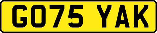 GO75YAK
