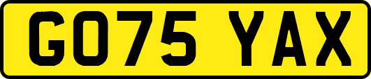 GO75YAX
