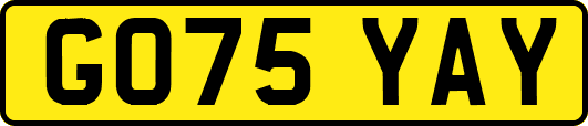 GO75YAY