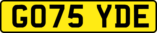 GO75YDE