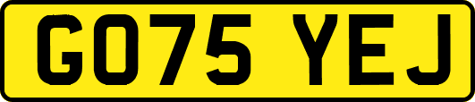 GO75YEJ
