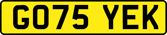 GO75YEK