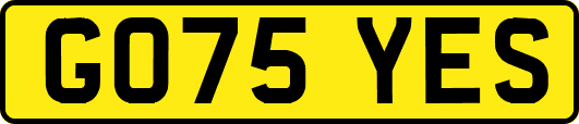 GO75YES