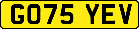 GO75YEV