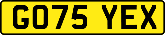 GO75YEX