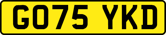 GO75YKD