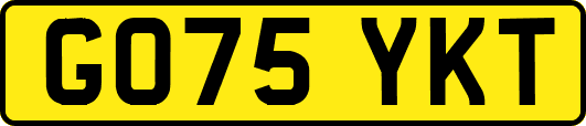 GO75YKT