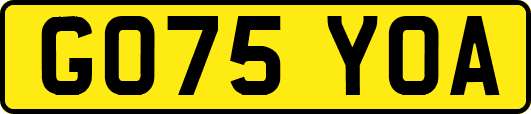 GO75YOA