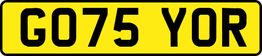 GO75YOR