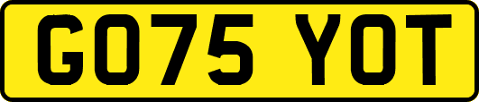 GO75YOT