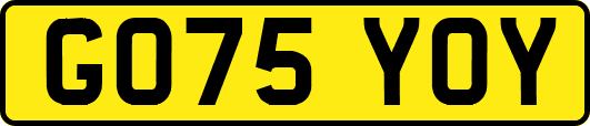 GO75YOY