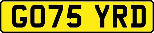 GO75YRD