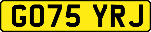 GO75YRJ