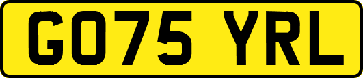GO75YRL