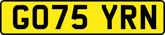 GO75YRN
