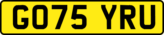GO75YRU