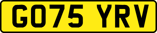 GO75YRV