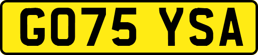 GO75YSA