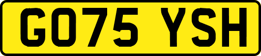 GO75YSH