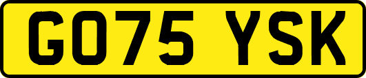 GO75YSK