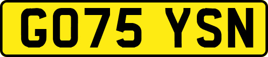 GO75YSN