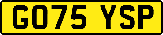 GO75YSP