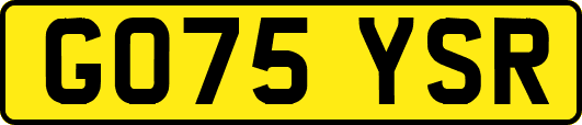 GO75YSR