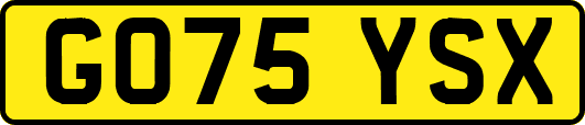 GO75YSX