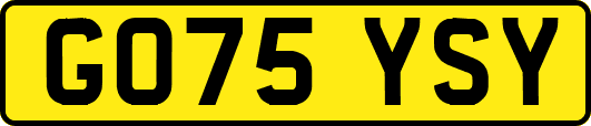 GO75YSY