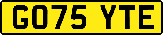 GO75YTE